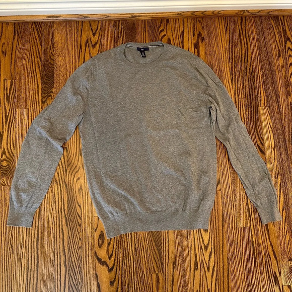 GAP Crewneck 100% Cotton Sweater Sz M - Picture 1 of 4